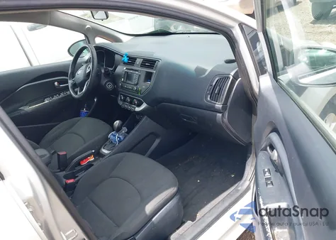 2013 Kia Rio Ex z USA, uszkodzony, nr VIN KNADN4A3XD6296017